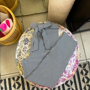 Nasty Gal Gingham Tapered Trousers